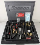 Snap-on EEDV700-MSTR 1 000 Psi Wireless Diesel Pressure Tester Set W/ Case Clean. Fixed Price $1600.00.