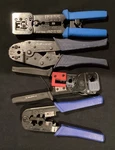 1- Canare TC-1 Crimper, Monoprice RJ-45/RJ-11 Modular Crimping Tool, Sull. Fixed Price $97.50.