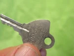 Usa Vintage Craftsman W1009 Key For Machinist Top Tool Box Chest Crown Logo. Fixed Price $17.01.