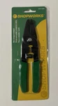 New Shopworks Wire Stripper/crimper Mdl# 575-1204. Fixed Price $13.99.