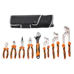 Vevor Pliers Set Groove Joint 8-PIECE High Carbon Steel 12"/10"/8"/6". Fixed Price $34.99.
