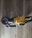 Dewalt Flexvolt DCE700 Pipe Threader Kit With Die Heads, 1/2 In Npt Sizes. Fixed Price $1750.00.