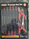 Toolrich 14 Piece Precision Set With 10 Screwdriver & Pc Mini Plier. Fixed Price $13.99.