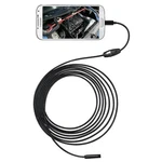 Usb Endoscope Inspection Hd Waterproof Snake Camera 6 Adjustable Led For Android. Fixed Price $11.99.