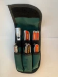 Sheffield No. 1200E Fishing Hunting Multi + 5 More Tools Kit Set Bag. Fixed Price $69.99.