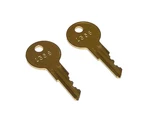 2 - 1358 Replacement Keys Fit Bosch Fire Alarm Panel Pull Stations. Fixed Price $9.99.