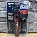 Skil Twist 2.0 Rechargeable Screwdriver + Pc Bit Kit 430030083 New!. Fixed Price $24.99.