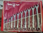 Husky Tools Usa No. 4008 11PC Sae Combination Wrench Set 3/8 Thru Inch. Fixed Price $89.99.