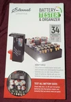 Eternal Lifestyle Battery Tester Organizer New. Fixed Price $13.95.