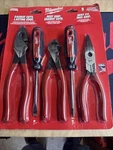 Milwaukee Linesman Set- Tools, Still Package $150 Value. Fixed Price $75.00.