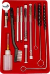 Tooluxe 31209L Air Spray Gun Cleaning Kit (22 Piece). Fixed Price $39.55.