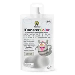 Abroli Monster Color Washable Tempera Paint Pouch 5OZ-METALLIC Silver 6 Pack. Fixed Price $18.42.