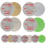 Stone Pro Elite Diamond Impregnated Pad For Polishing Marble Travertine Concrete. Fixed Price $59.00.