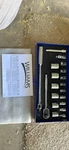 1/2"DRIVE 3/8"-1-1/4"12-POINT Sockets&drive Tools Set Williams Usa WSS-19FTB. Fixed Price $200.00.
