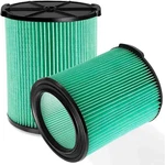 VF6000 Hepa Cartridge Filter 5-LAYER Pleated Paper For Ridgid Wet & Dry Shop Vac. Fixed Price $26.88.