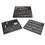 Husky Mechanics Tool Set Portable Eva Foam Trays (290-PIECE). Fixed Price $262.69.