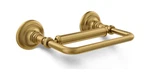 Kohler K-72573-2MB Artifacts Pivoting Toilet Paper Holder, Brushed Moderne Brass. Fixed Price $180.00.