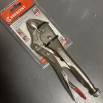 Crescent Curved Jaw Locking Pliers C10CVN-08. Fixed Price $15.99.