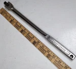 Craftsman 15" Swivel Head Breaker Bar 1/2" Socket Wrench VV-44201 Forged In Usa. Fixed Price $25.00.