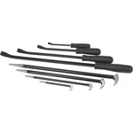 Klutch Pry Bar Set, 8-PC.. Fixed Price $54.99.