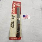 Nicholson 8" Black Diamond Four Way Hand Rasp File #21860 Nos Slight Rust Qty:. Fixed Price $20.00.