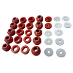 Bst Bssp Body Mount Bushings Insert Red 22-PIECE Kit For 1987 1988 1989 1990 .... Fixed Price $78.67.