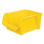 Stanley 9X6X13 Yellow Impact-resistant Poly Storage Bin Compartment. Fixed Price $36.88.