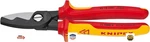 Knipex - 95 18 200 Sba Tools Cable Shears, Twin Cutting Edge, 1000V Insulated. Fixed Price $109.19.