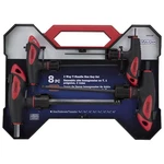 Vulcan Tools Hex Key Set, 8-PIECE, Chrome Vanadium Steel. Fixed Price $22.01.
