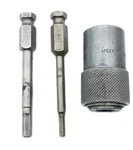 Apex QR-514-1/2" Sq 7/16" Hex With Bits AN-05 And AN-08. Fixed Price $24.96.