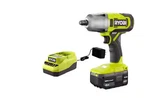 Ryobi 18V Brushless Cordless 4-MODE 1/2 In. Impact Wrench Kit With 4.0 Battery. Fixed Price $149.99.