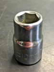 Husky, 22510 Socket, 10MM, Metric 3/8 Drive, 6 Point, Usa. Fixed Price $5.99.