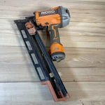 Ridgid R350RHF Round-head Framing Nailer Black Orange 21 Degree 3-1/2 Cordless. Fixed Price $86.69.