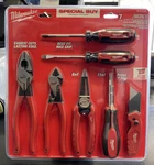 New 7-PC Milwaukee Electrician's Hand Tool Set With Pouch # 48-22-0145 Free Ship. Fixed Price $99.99.