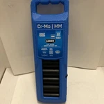 Hart Piece 3/8" Cr-mo Impact Rated Socket Set Metric 10-19MM. Fixed Price $32.95.