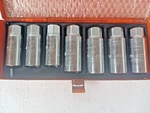 Beta 1434/C7 Set Of Roller Stud Extractors With 1/2 Square Drives.. Fixed Price $249.00.