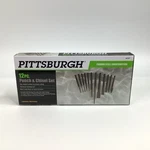 Pittsburgh 12PC Punch And Chisel Set Length: In. To 9-3/4 #66337. Fixed Price $14.95.