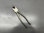(g) Vintage Kraeuter Industrial No. 1830-8 8" Linesman Pliers Cutters Vgc Usa. Fixed Price $30.00.