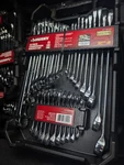 Husky Sae And Metric Combination Wrench Set With Tray (32-PIECE). Fixed Price $46.99.