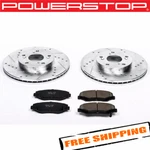 Power Stop K1043 1-CLICK Z23 Evolution Sport Brake Kit For 13-21 Honda Civic. Fixed Price $248.41.