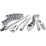 Craftsman 1/2 In. Drive Metric And Sae 12 Point Mechanic's Tool Set 33 Pc. -. Fixed Price $123.06.