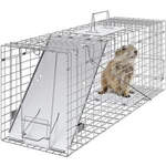 Stray Cat Trap Humane Cage - 31 X 10 12 Folding Animal. Fixed Price $59.99.