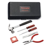 Hand Tool Setincludes Hammer Screwdriver Pliers Kit For The Home Off. Fixed Price $20.52.
