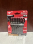 Milwaukee 49-25-1135 Oscillating Multi-tool Titanium Wood Blade Set 5-PK New. Fixed Price $24.99.