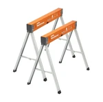 Bora Folding Saw Horses 2-PACK: Heavy-duty Workbench Pair For Contractors. Fixed Price $172.48.