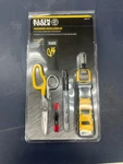 Klein Tools Lan Installer Kit Pk VDV027-813. Fixed Price $27.00.