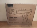 Diafield Fast Heat Hot Air Gun, With 4 Nozzles For Crafts, Hobbies. Fixed Price $15.00.