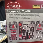 Apollo DT9408P 53 Piece Household Set With Wrenches, Precision. Fixed Price $55.30.