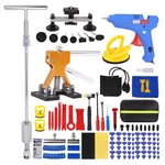 Car Dent Puller KIT,140PCS Repair Tool,paintless Removal With Golde.... Fixed Price $65.04.