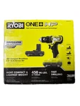 New Ryobi PSBDD02K2 18V One+ Hp Brushless Compact Drill/driver Kit. Fixed Price $84.99.